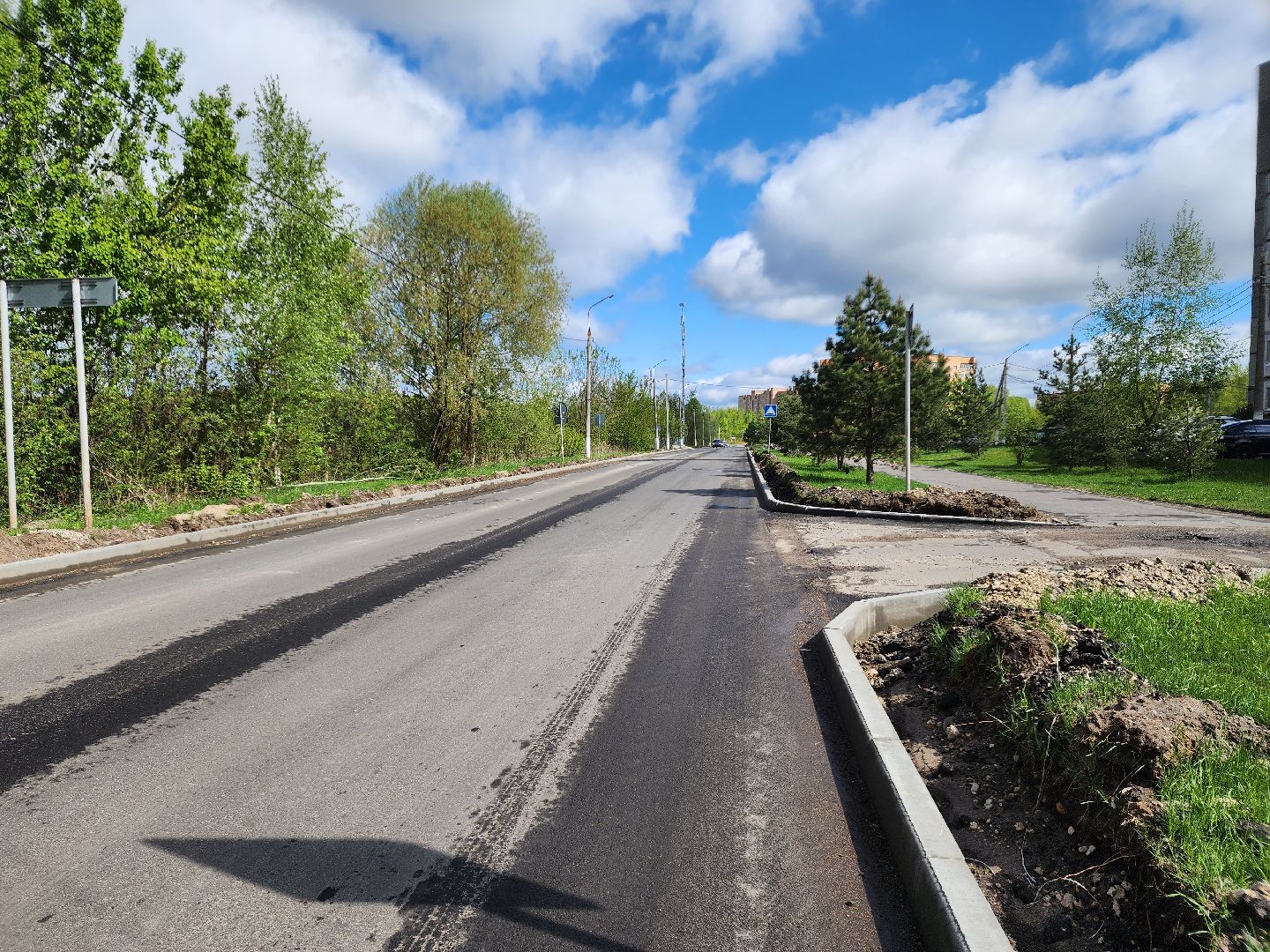 шатура, дороги подмосковья,ремонт дорог, шатурский округ,