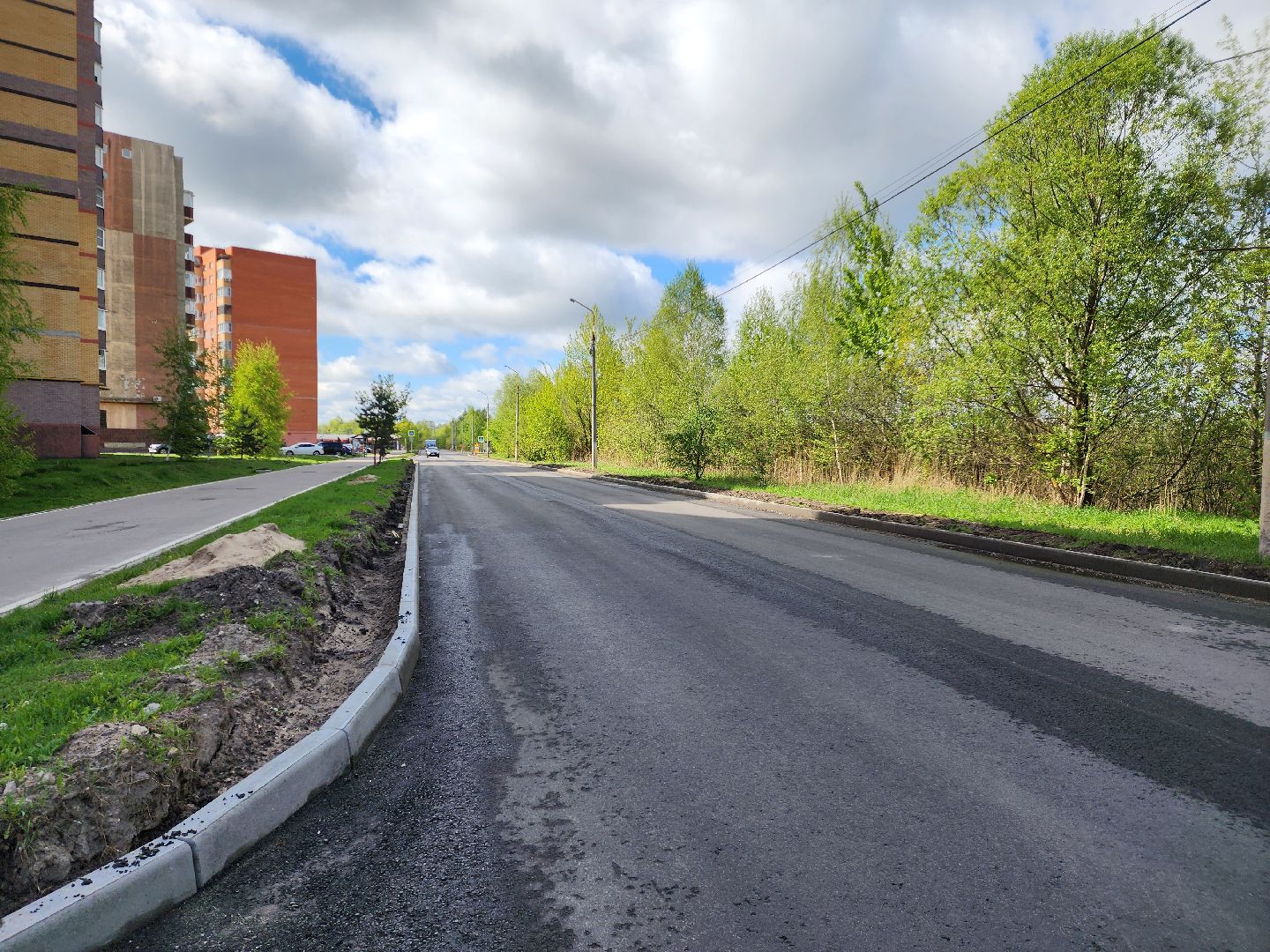 шатура, дороги подмосковья,ремонт дорог, шатурский округ,