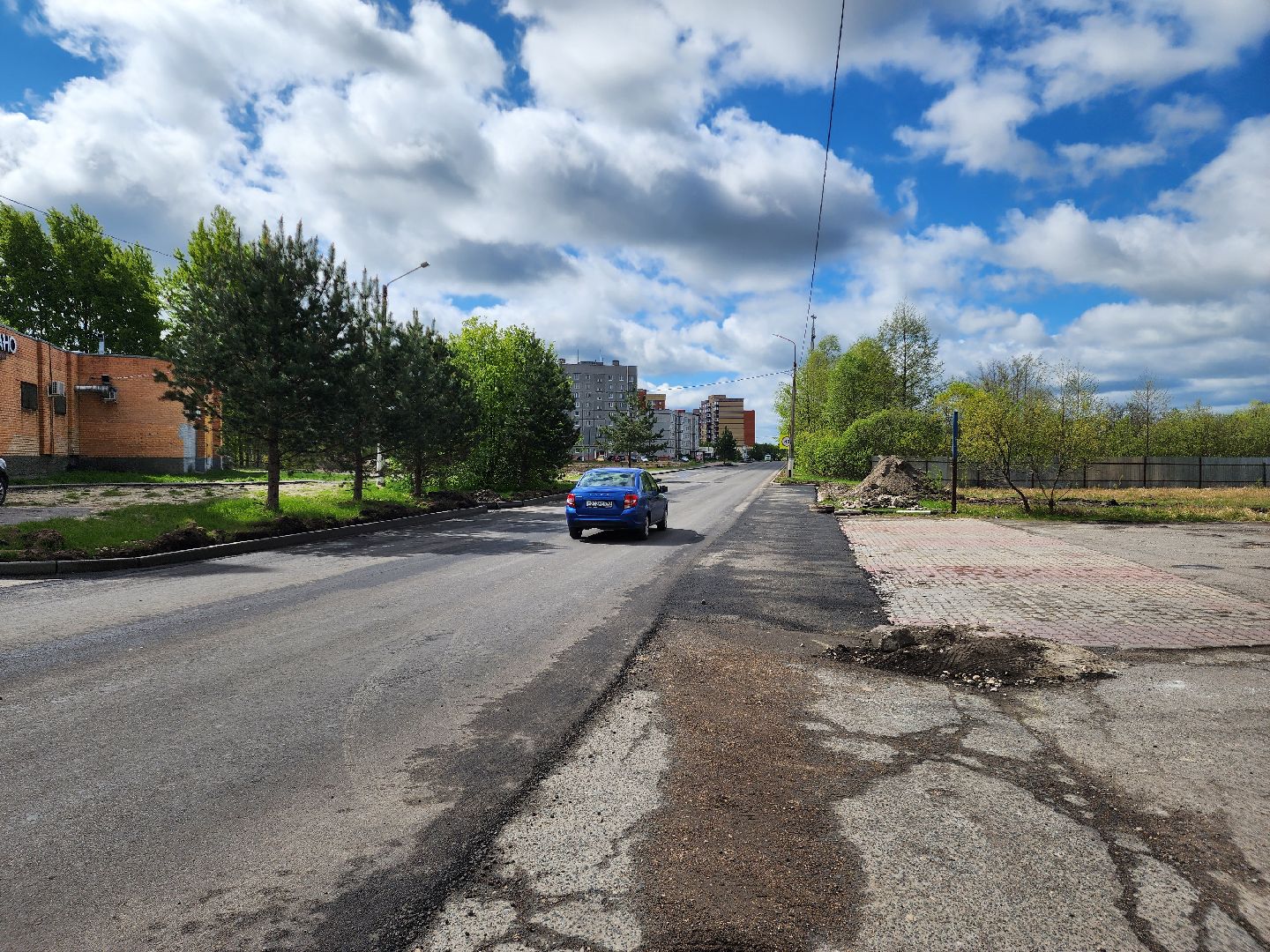 шатура, дороги подмосковья,ремонт дорог, шатурский округ,