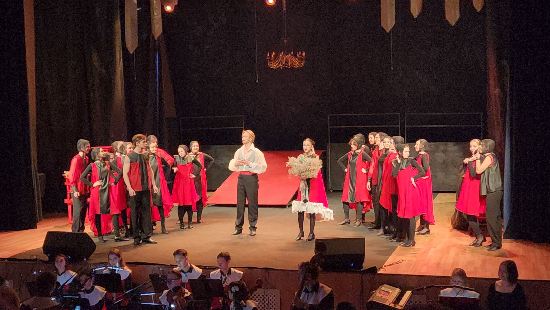 пушкино, опера, музыкальный колледж, постановка, студенты,  режиссеры, учебный процесс,