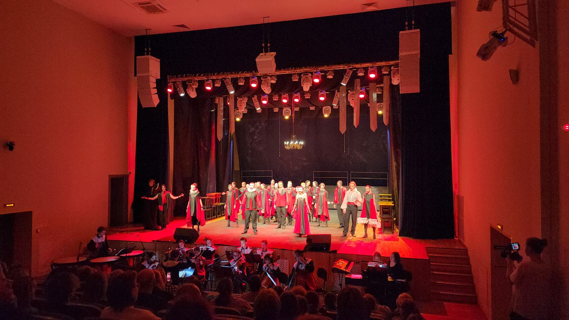 пушкино, опера, музыкальный колледж, постановка, студенты,  режиссеры, учебный процесс,