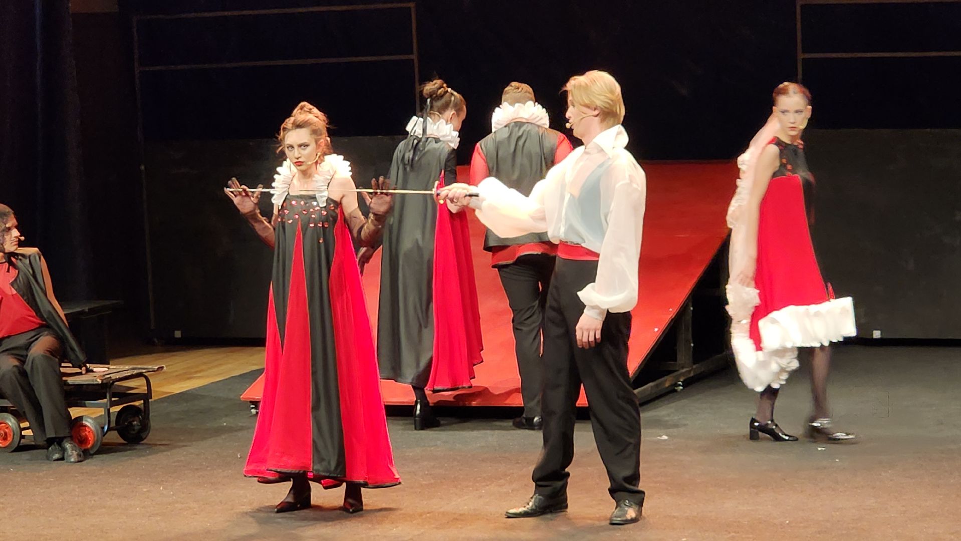 пушкино, опера, музыкальный колледж, постановка, студенты,  режиссеры, учебный процесс,