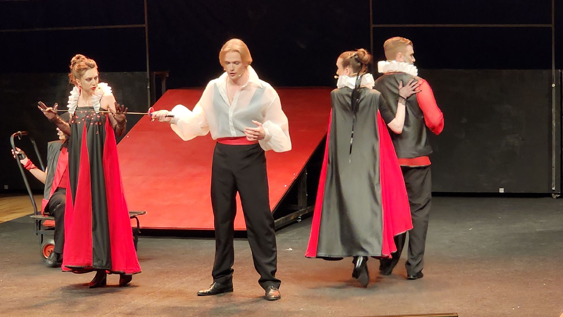 пушкино, опера, музыкальный колледж, постановка, студенты,  режиссеры, учебный процесс,