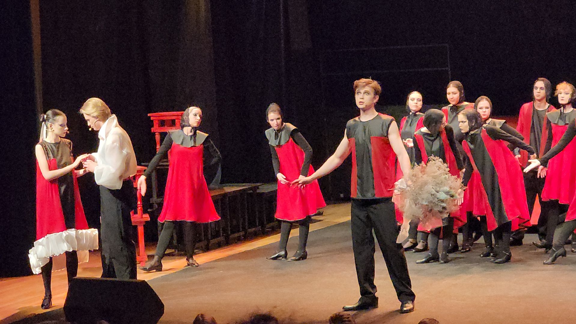 пушкино, опера, музыкальный колледж, постановка, студенты,  режиссеры, учебный процесс,