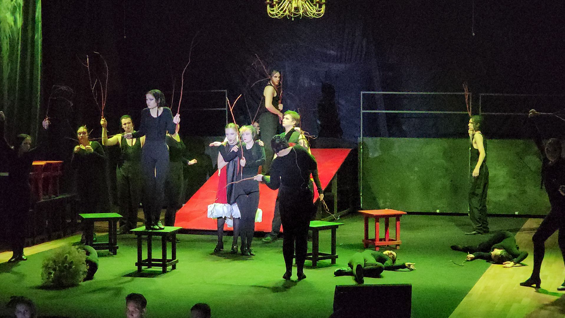 пушкино, опера, музыкальный колледж, постановка, студенты,  режиссеры, учебный процесс,