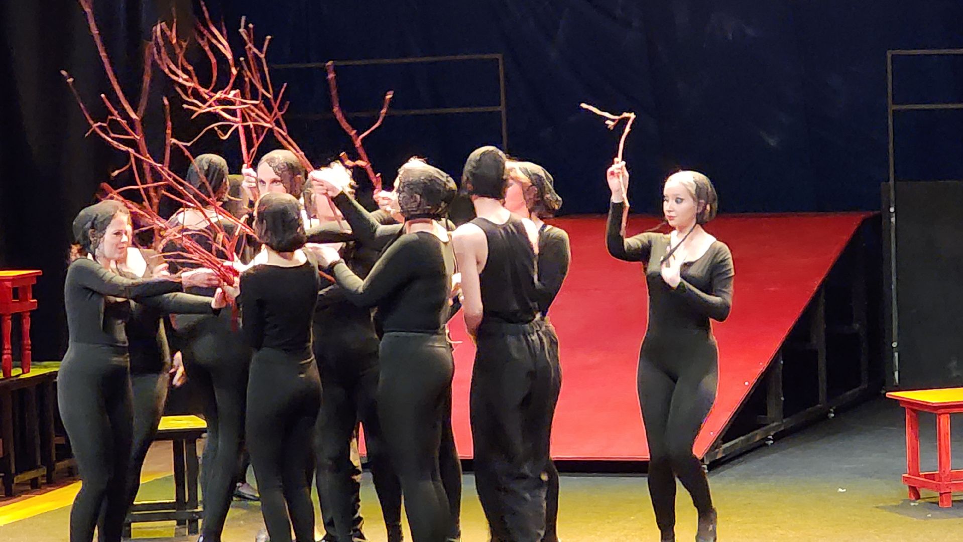 пушкино, опера, музыкальный колледж, постановка, студенты,  режиссеры, учебный процесс,