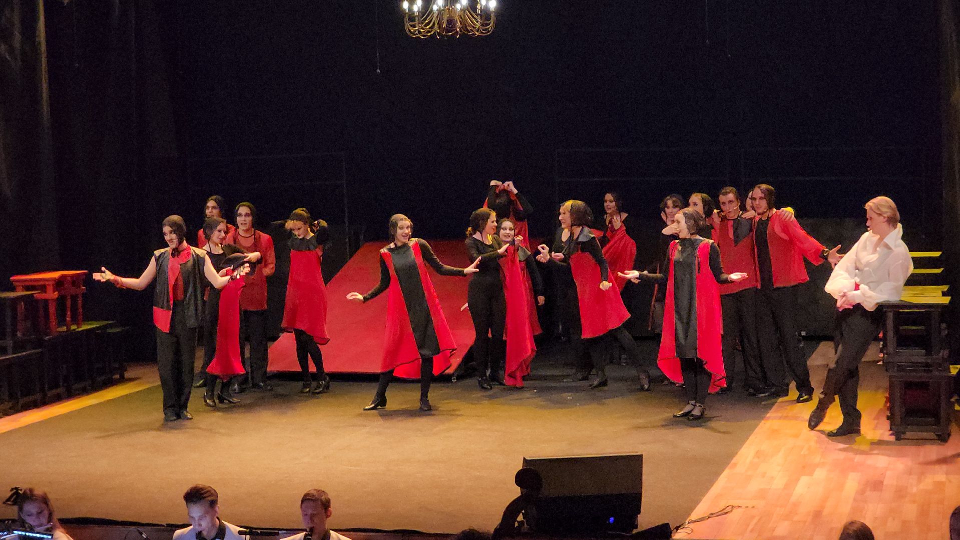 пушкино, опера, музыкальный колледж, постановка, студенты,  режиссеры, учебный процесс,