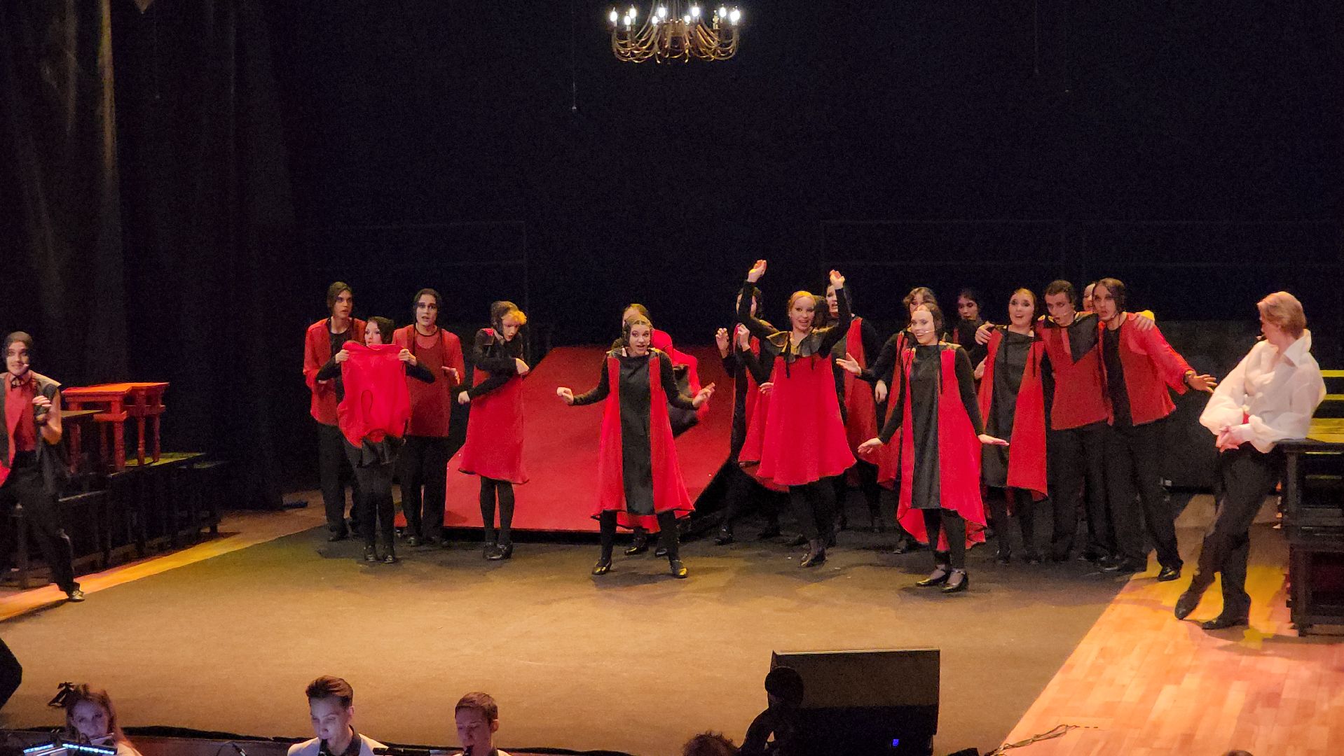 пушкино, опера, музыкальный колледж, постановка, студенты,  режиссеры, учебный процесс,