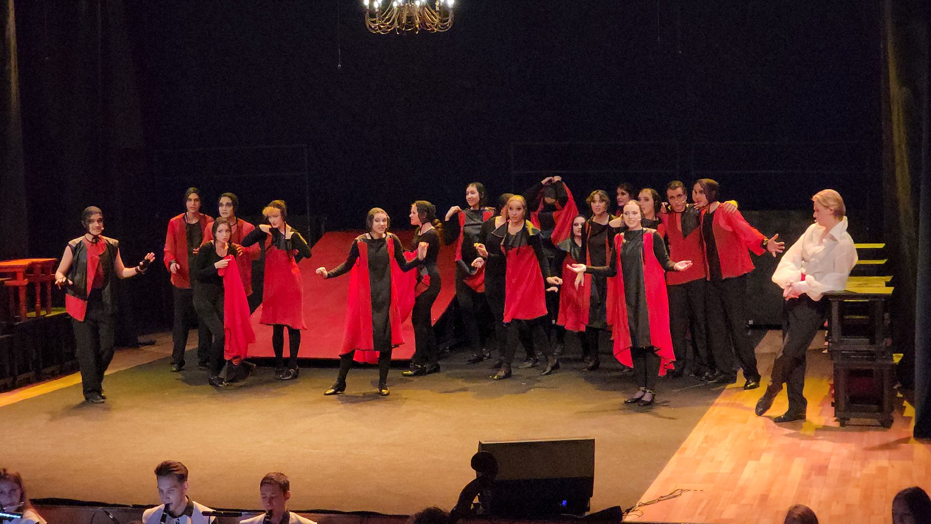 пушкино, опера, музыкальный колледж, постановка, студенты,  режиссеры, учебный процесс,