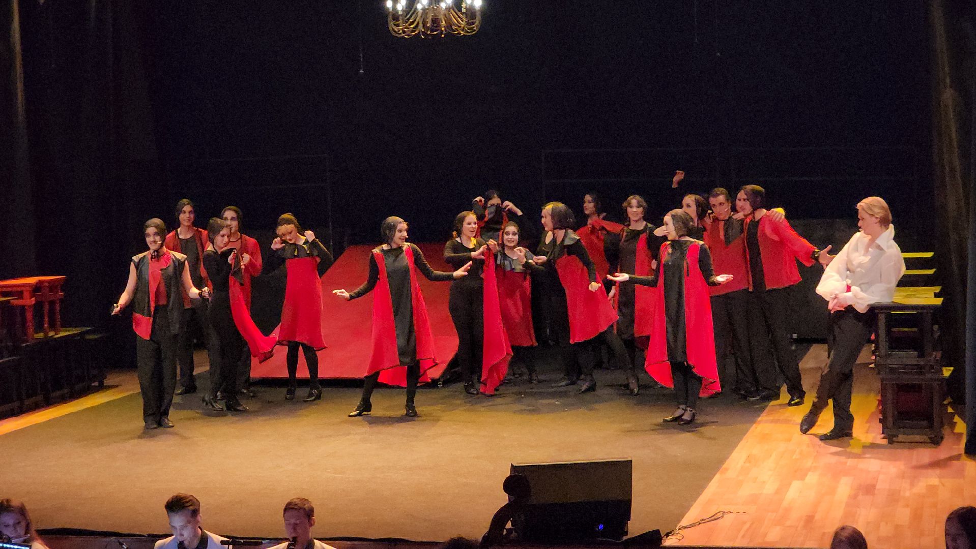 пушкино, опера, музыкальный колледж, постановка, студенты,  режиссеры, учебный процесс,