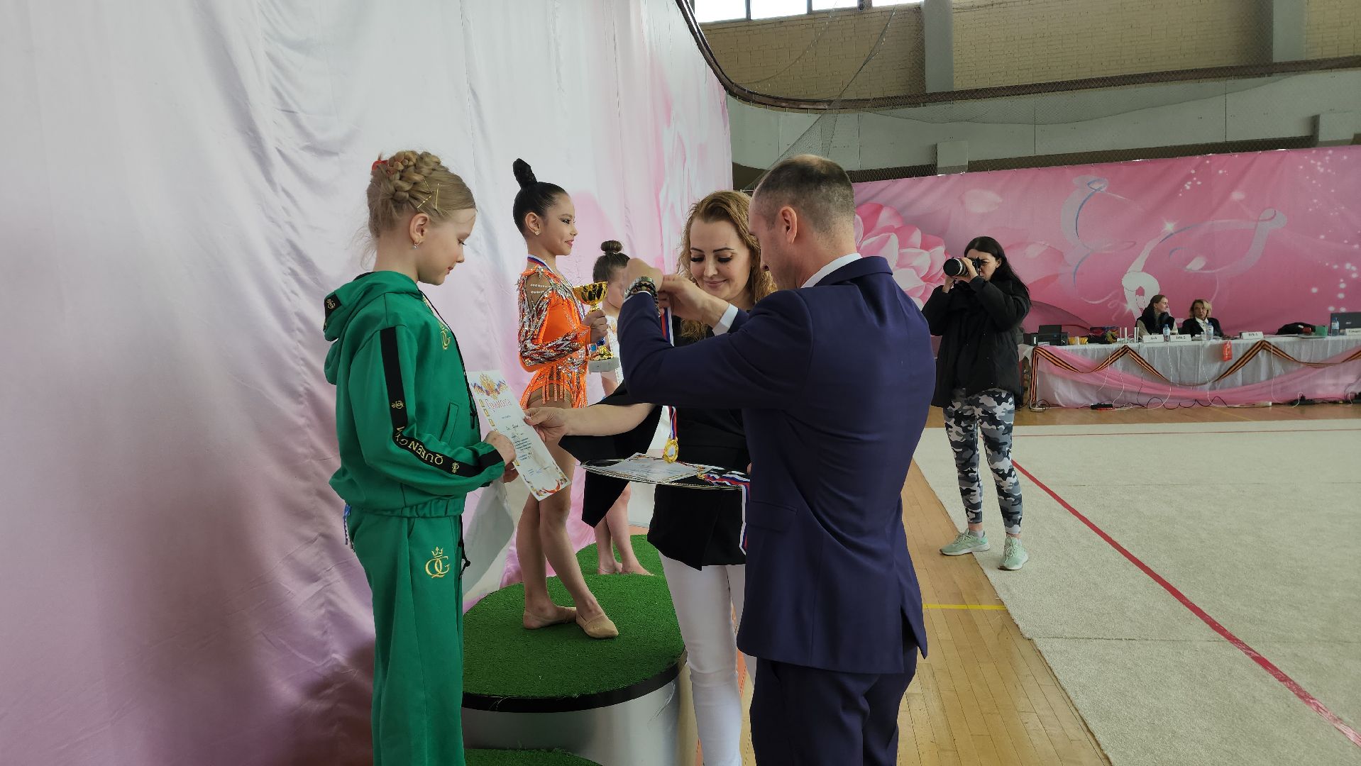 Подольск , Соревнования, художественная гимнастика,