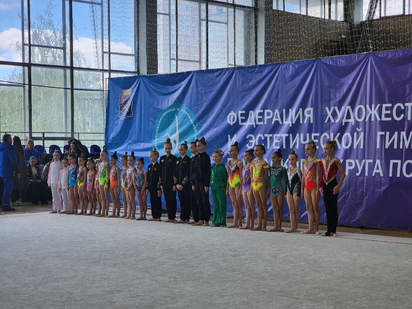 Подольск , Соревнования, художественная гимнастика,