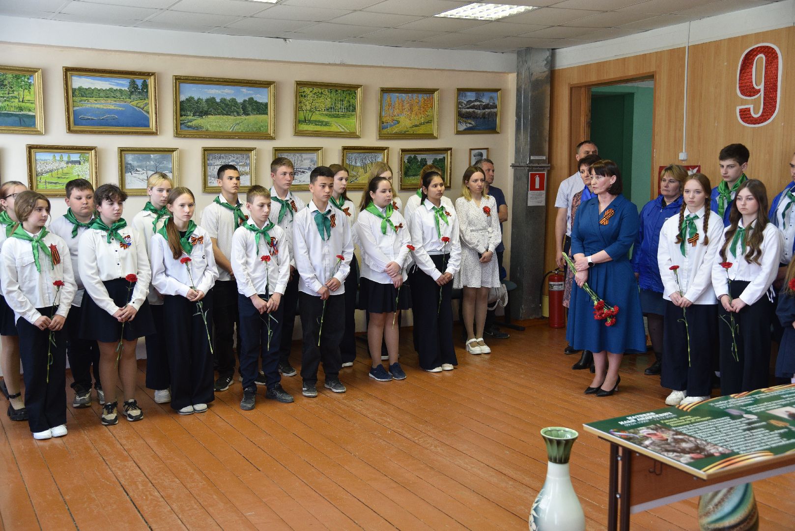 лотошино, парта героя, ушаковская сош,