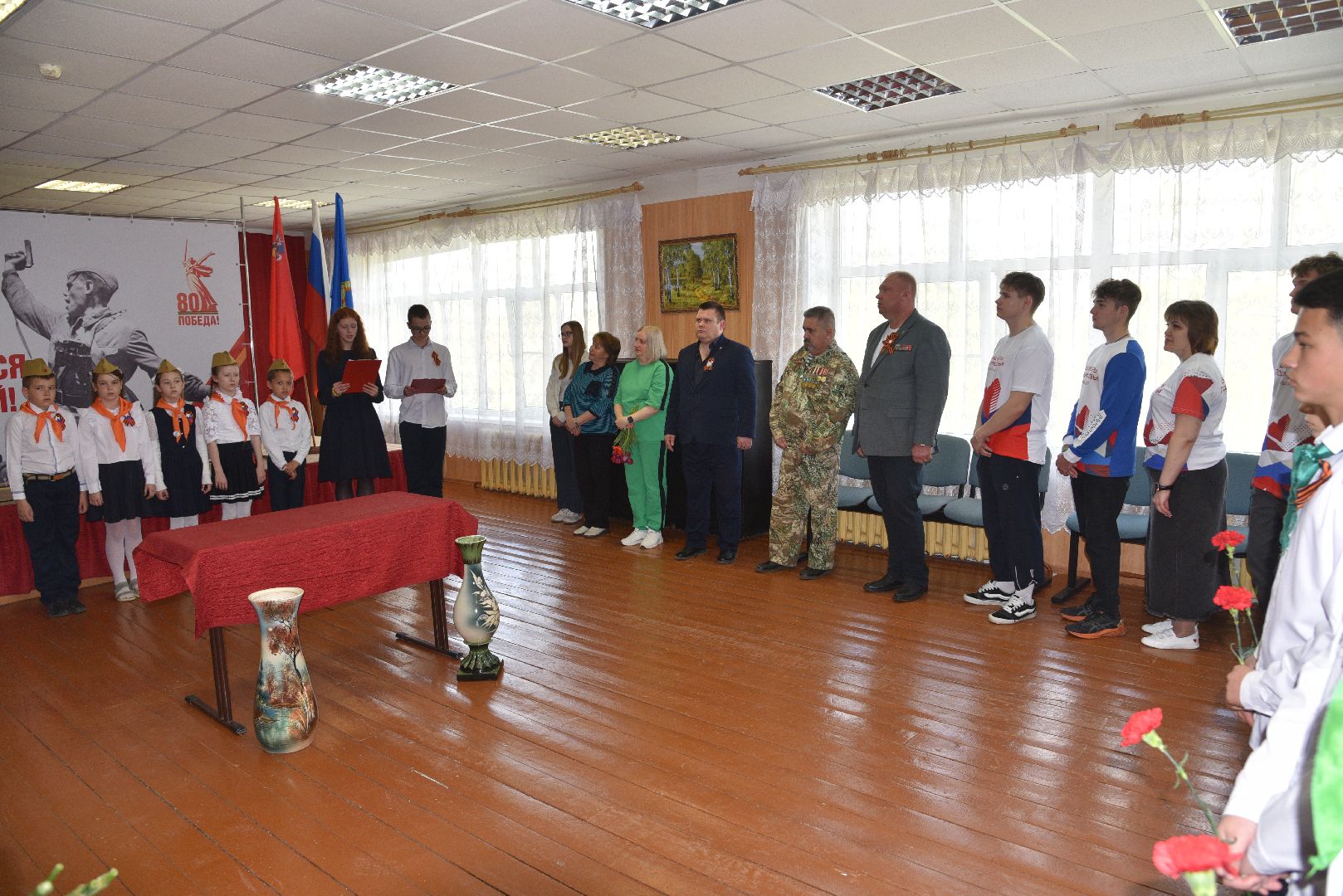 лотошино, парта героя, ушаковская сош,