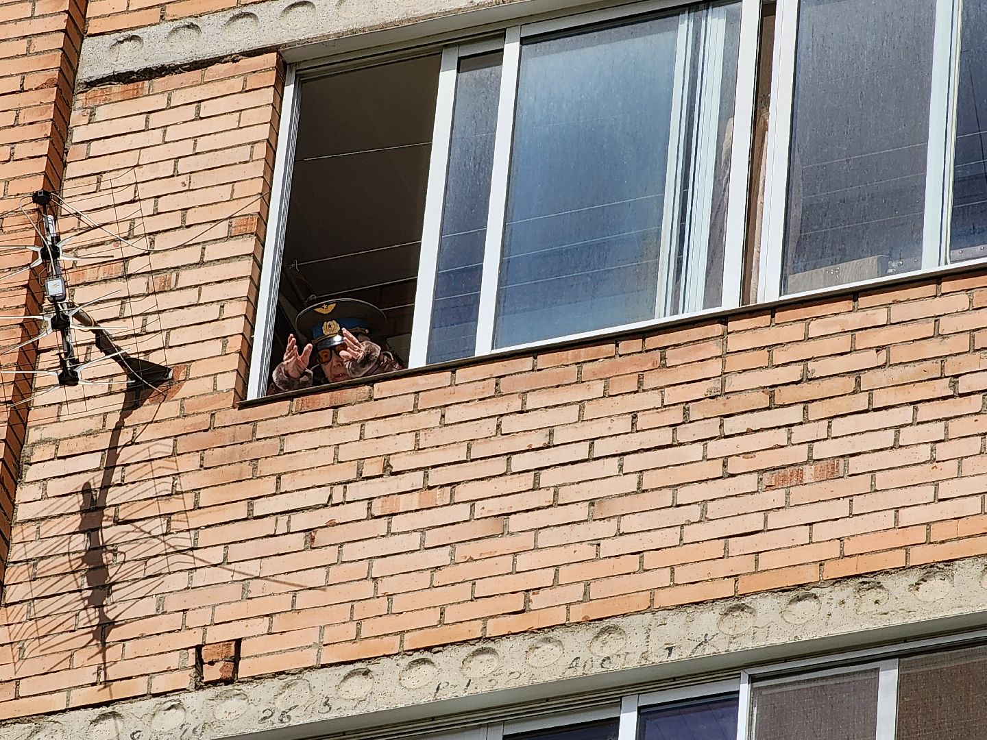 сергиев посад, ветераны, 80-летие великой победы, поздравили ветерана,