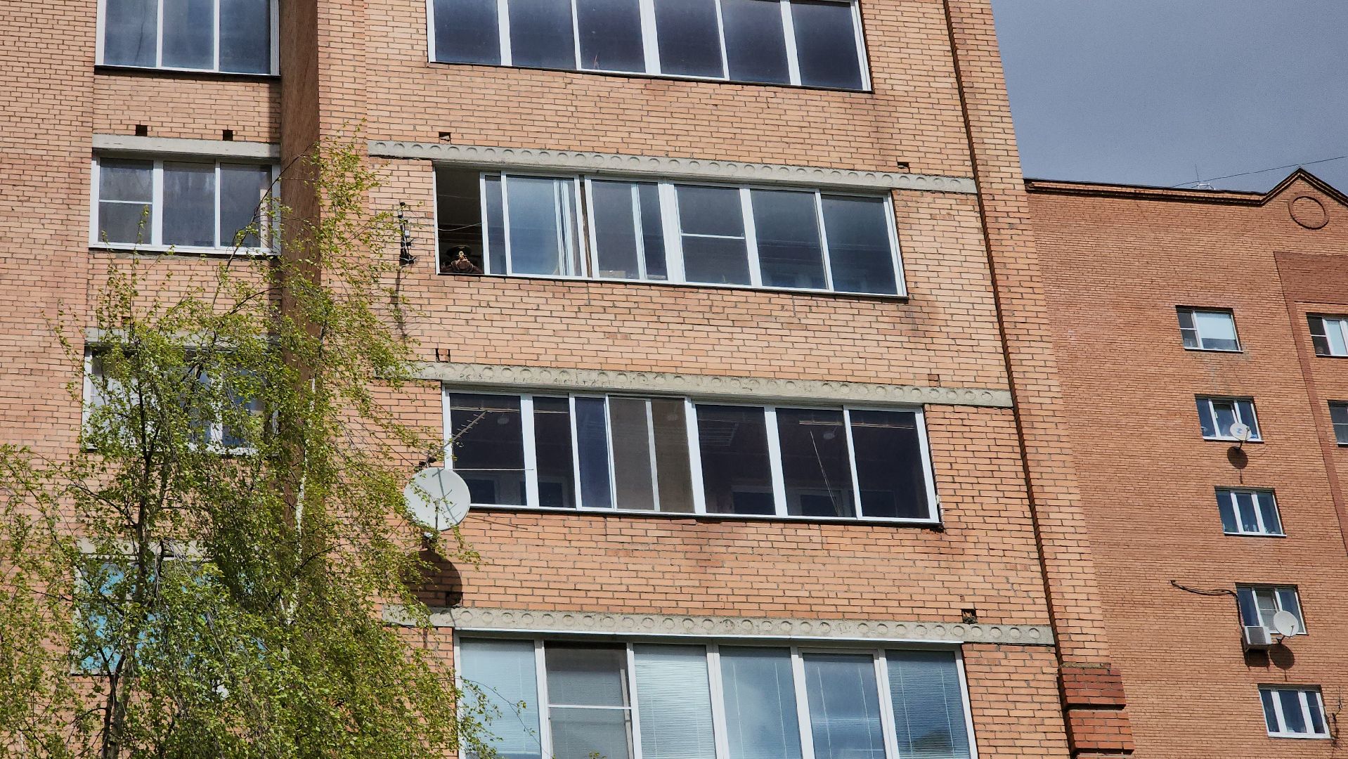 сергиев посад, ветераны, 80-летие великой победы, поздравили ветерана,