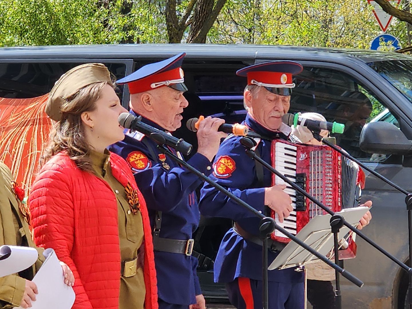 сергиев посад, ветераны, 80-летие великой победы, поздравили ветерана,