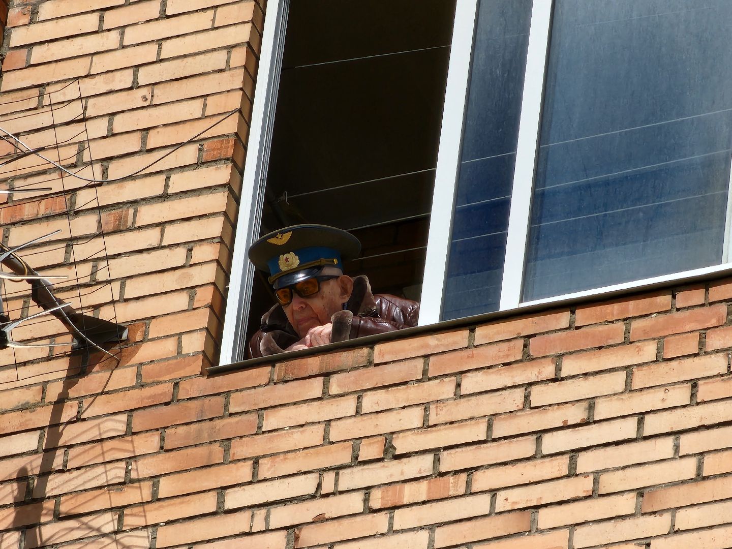 сергиев посад, ветераны, 80-летие великой победы, поздравили ветерана,