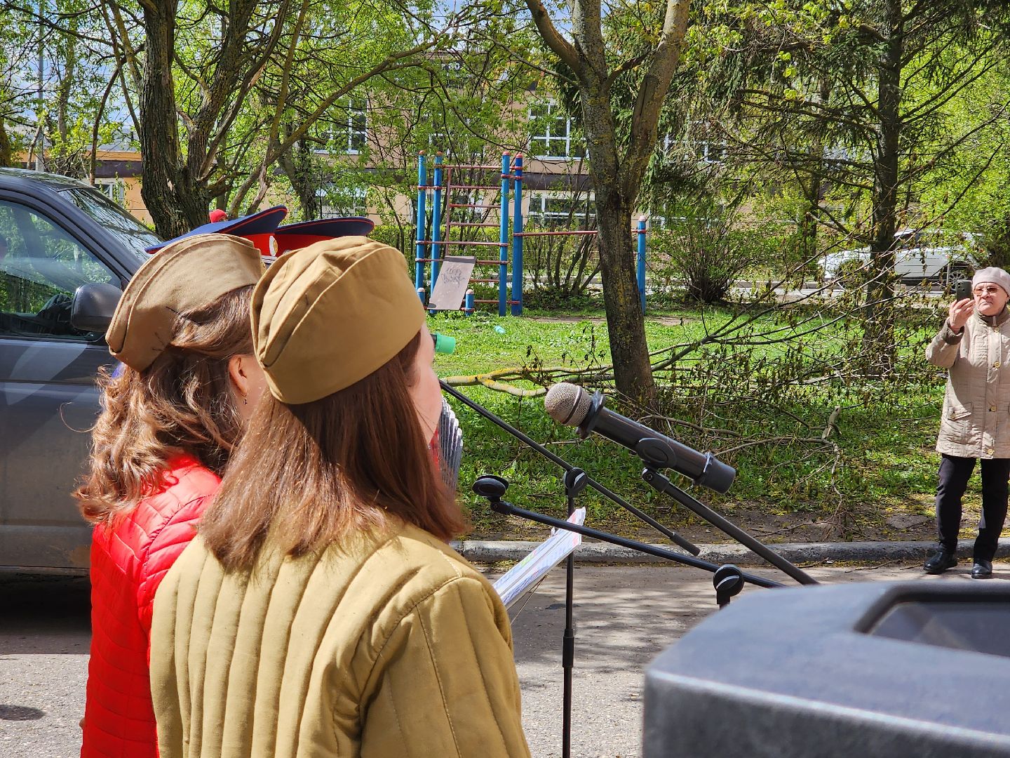 сергиев посад, ветераны, 80-летие великой победы, поздравили ветерана,