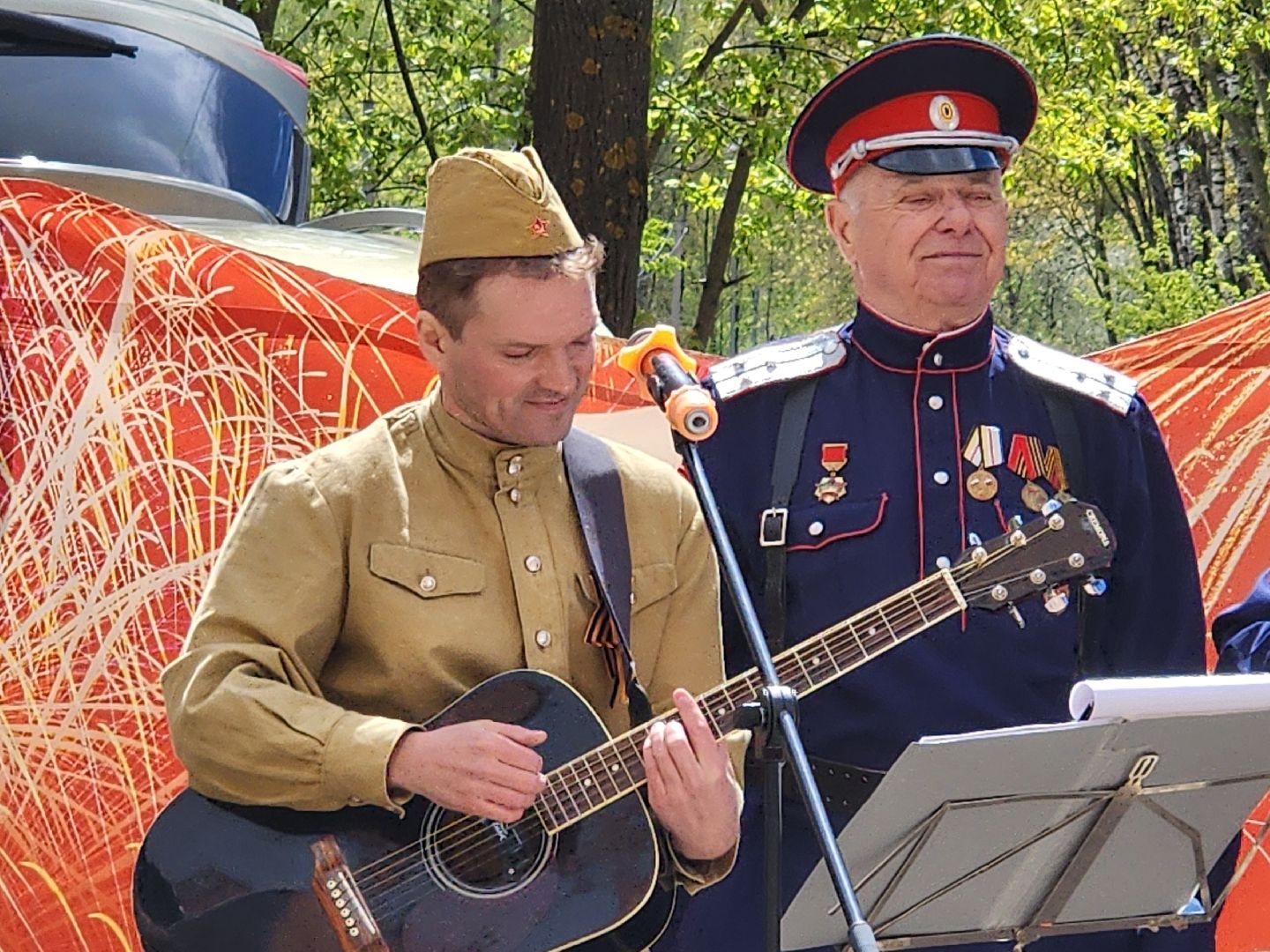 сергиев посад, ветераны, 80-летие великой победы, поздравили ветерана,