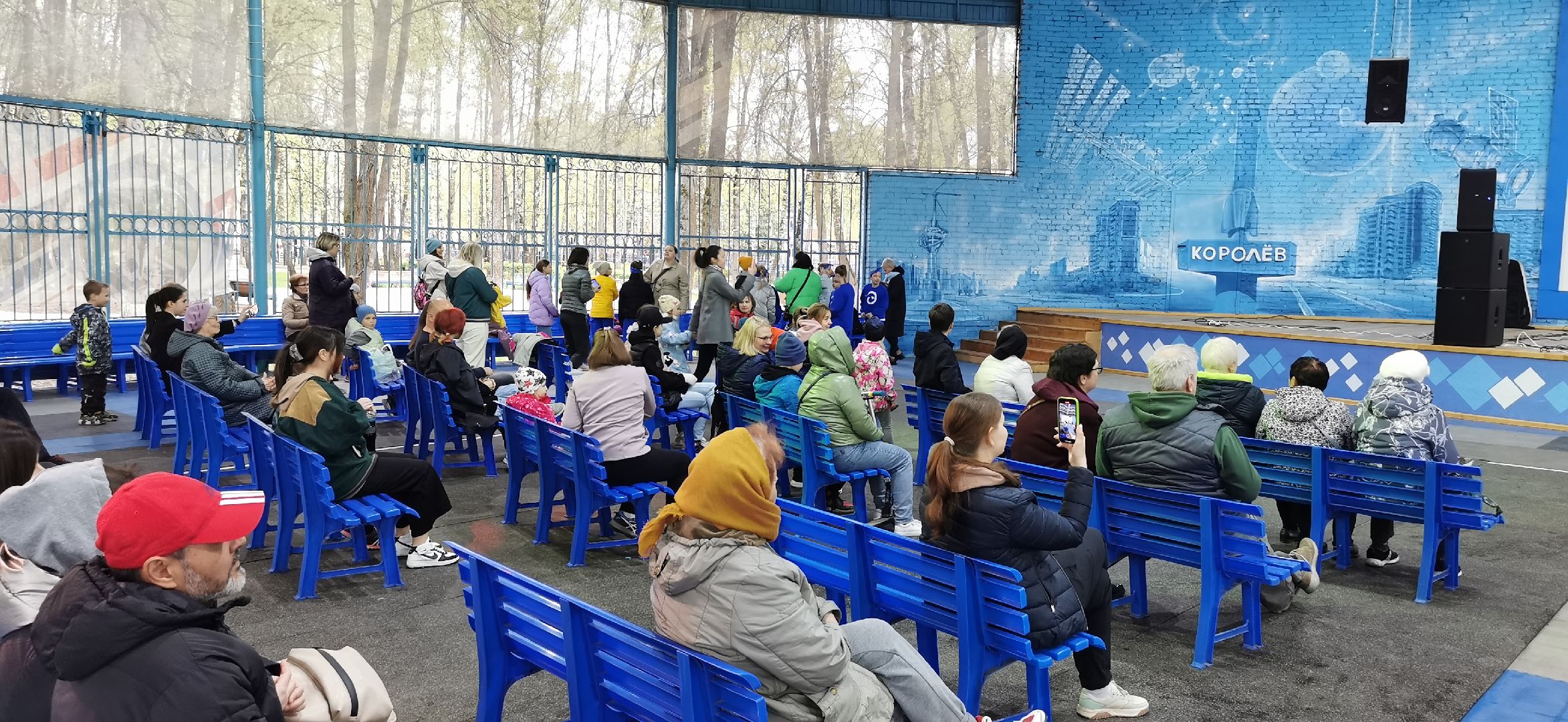 культура, парки Подмосковья