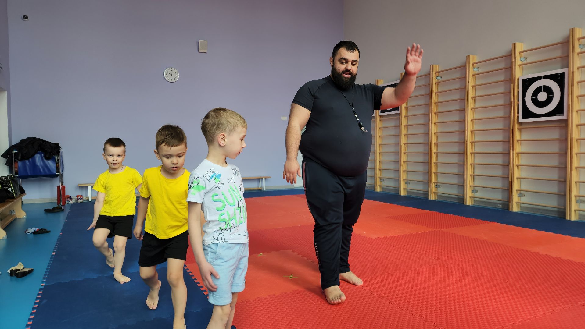 Дзюдо , Самбо, детский  сад, Дошкольное дзюдо, Лобня,