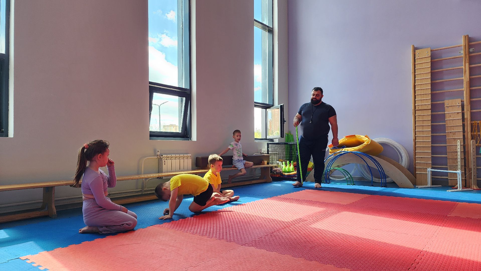 Дзюдо , Самбо, детский  сад, Дошкольное дзюдо, Лобня,