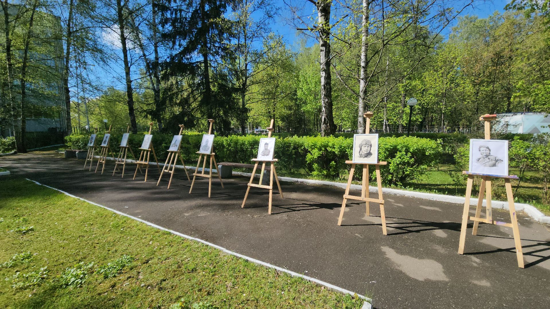 день победы, колледж, митинг, 9 мая,