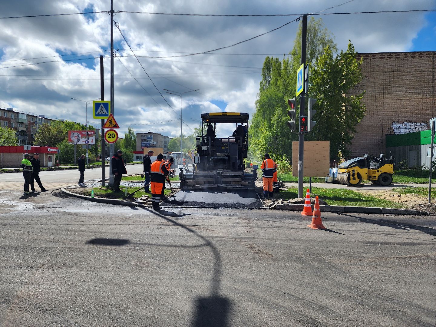 дороги подмосковья, шатура, шатурский округ, ремонт дорог,