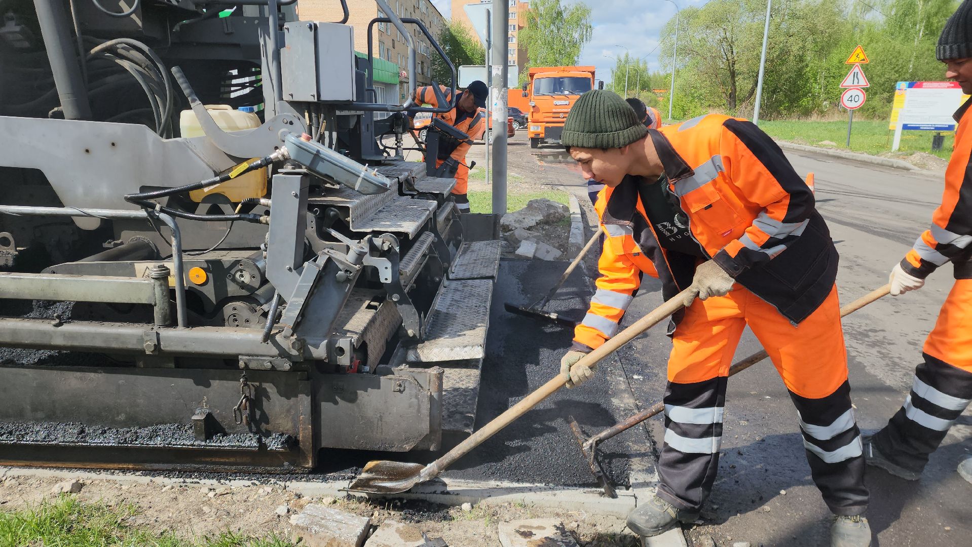 дороги подмосковья, шатура, шатурский округ, ремонт дорог,