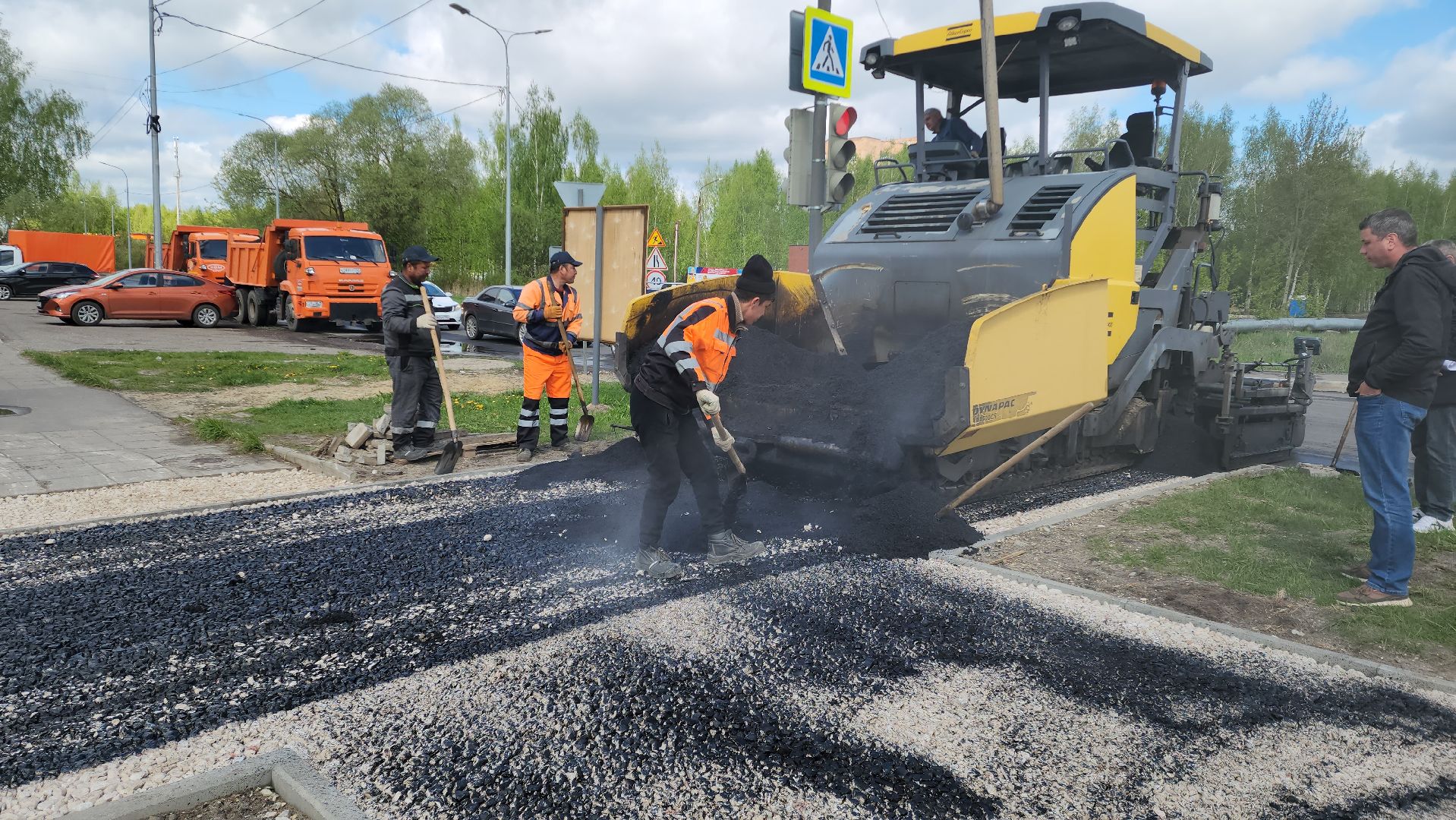дороги подмосковья, шатура, шатурский округ, ремонт дорог,