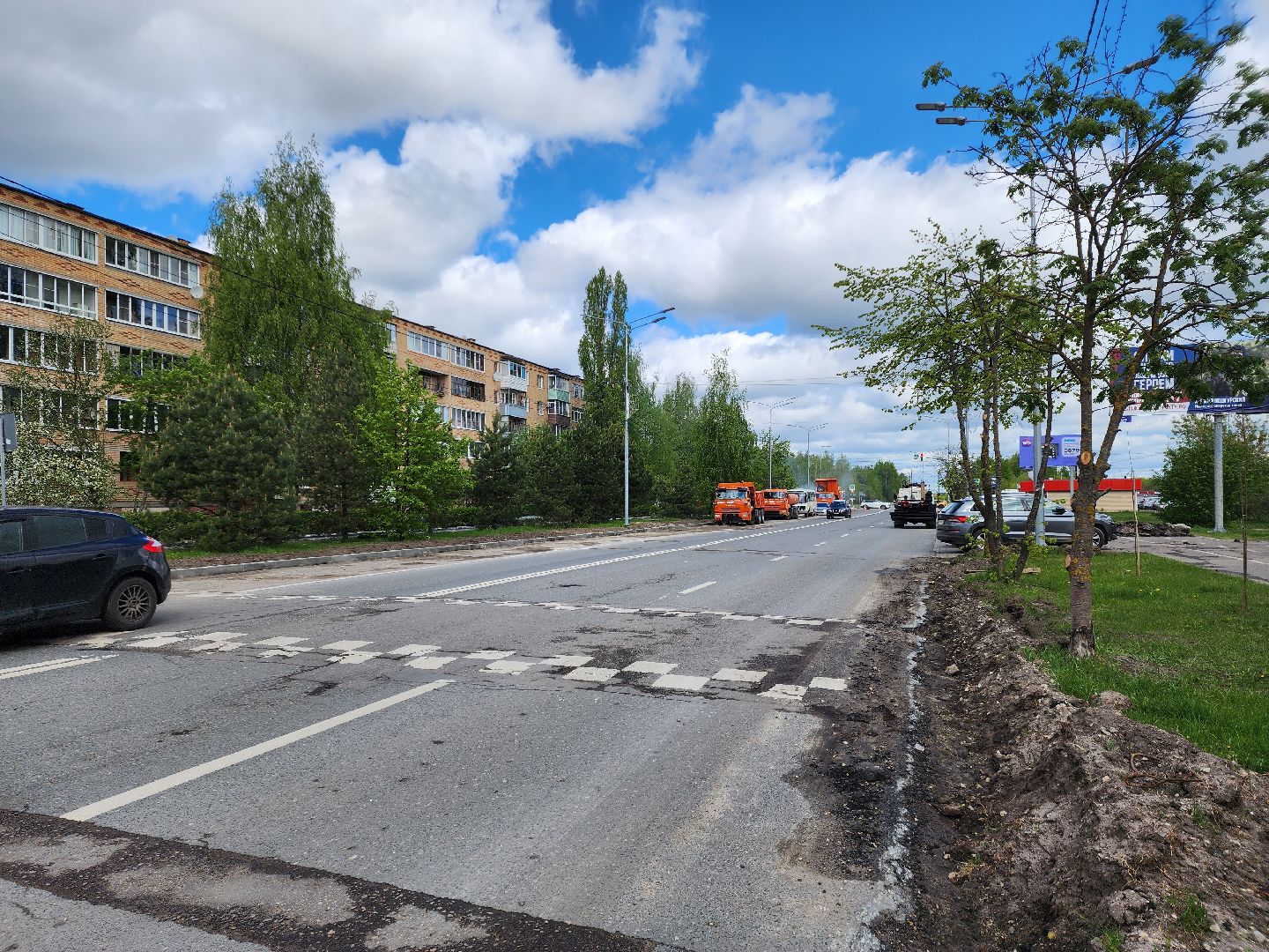 дороги подмосковья, шатура, шатурский округ, ремонт дорог,