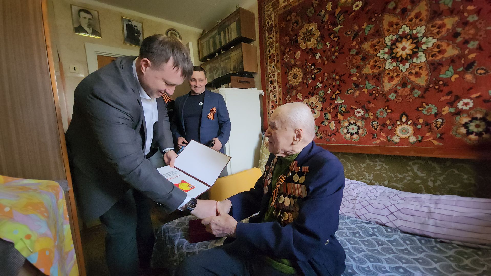 серпухов, день победы, ветеран вов, почетный гражданин серпухова,