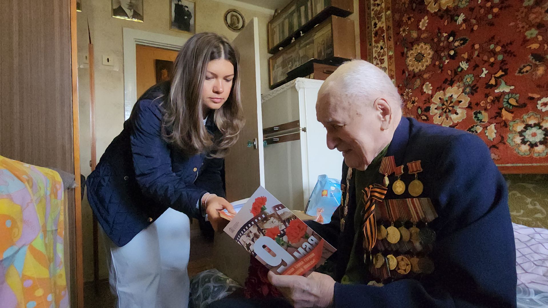 серпухов, день победы, ветеран вов, почетный гражданин серпухова,