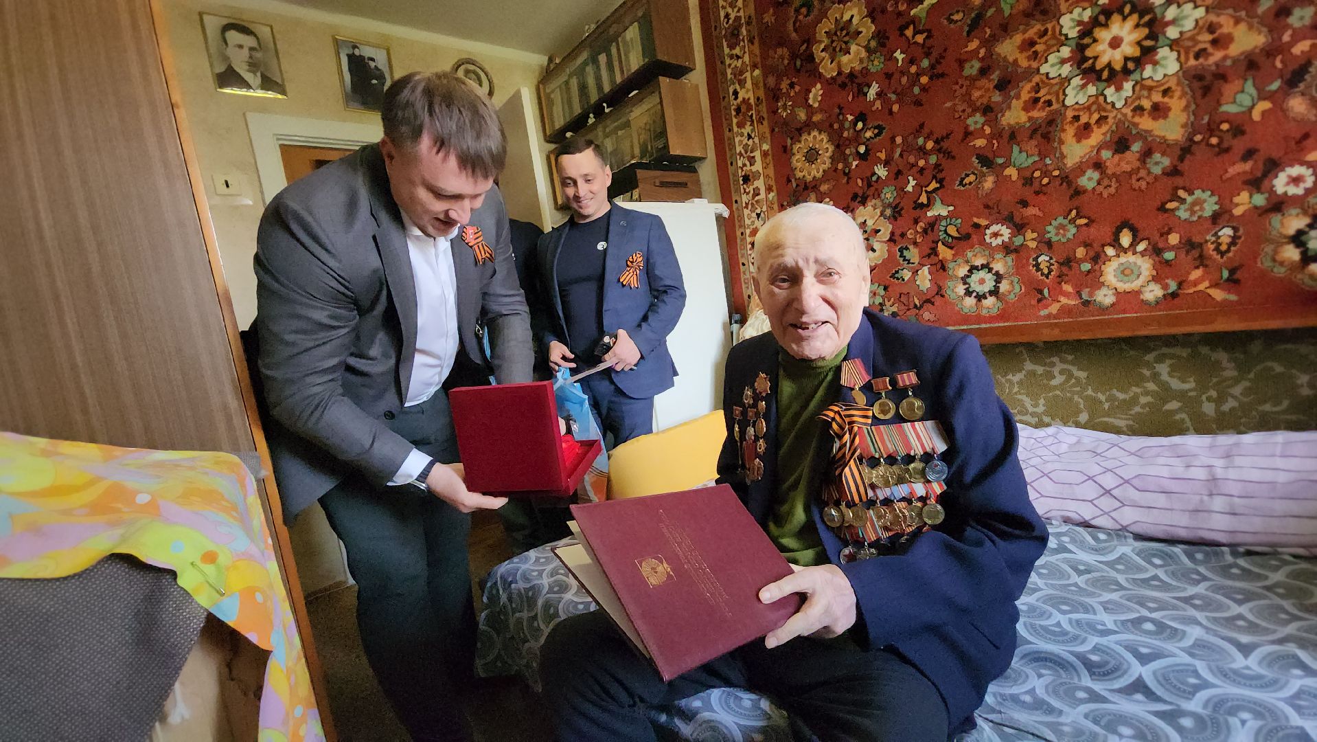 серпухов, день победы, ветеран вов, почетный гражданин серпухова,