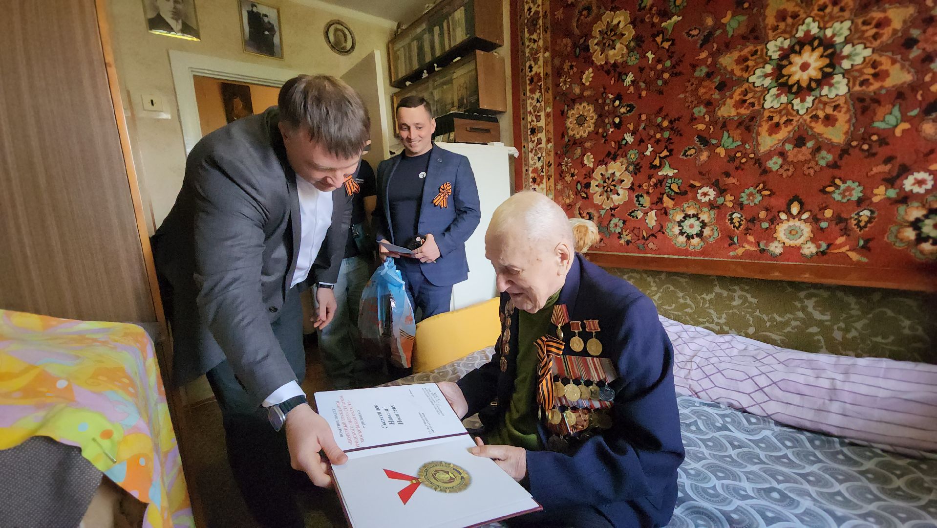 серпухов, день победы, ветеран вов, почетный гражданин серпухова,