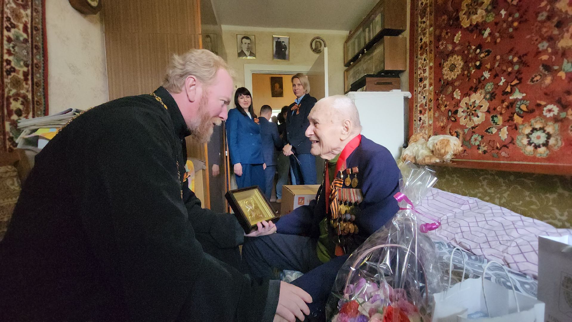 серпухов, день победы, ветеран вов, почетный гражданин серпухова,