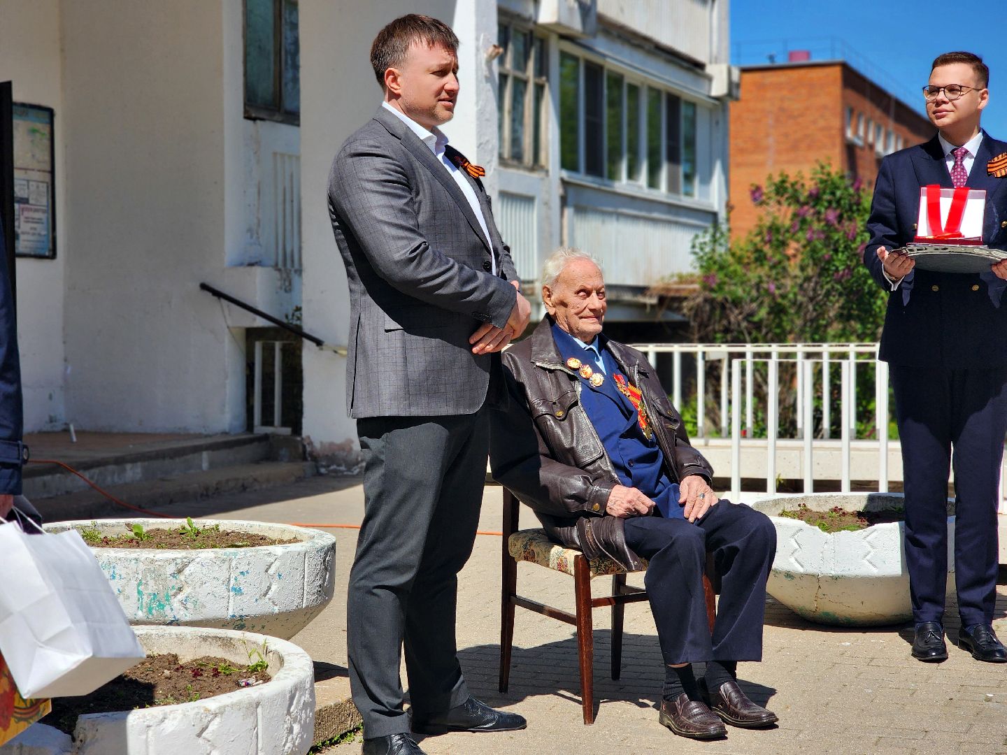 пущино, серпухов, ветераны вов,