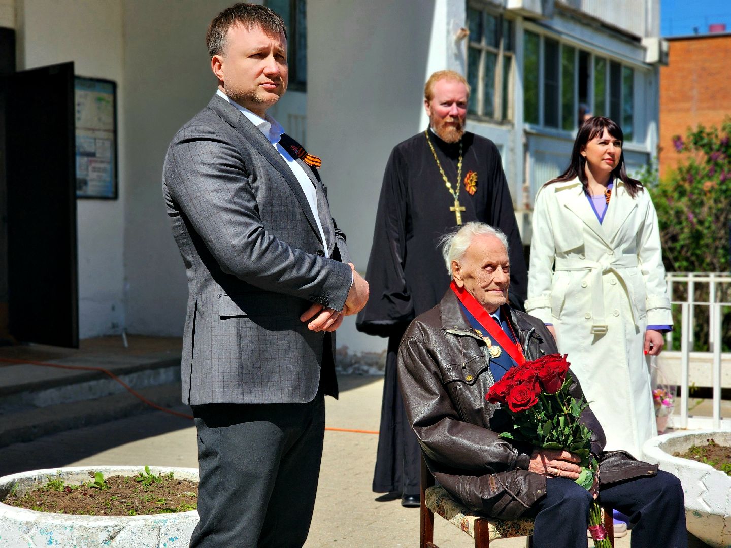 пущино, серпухов, ветераны вов,