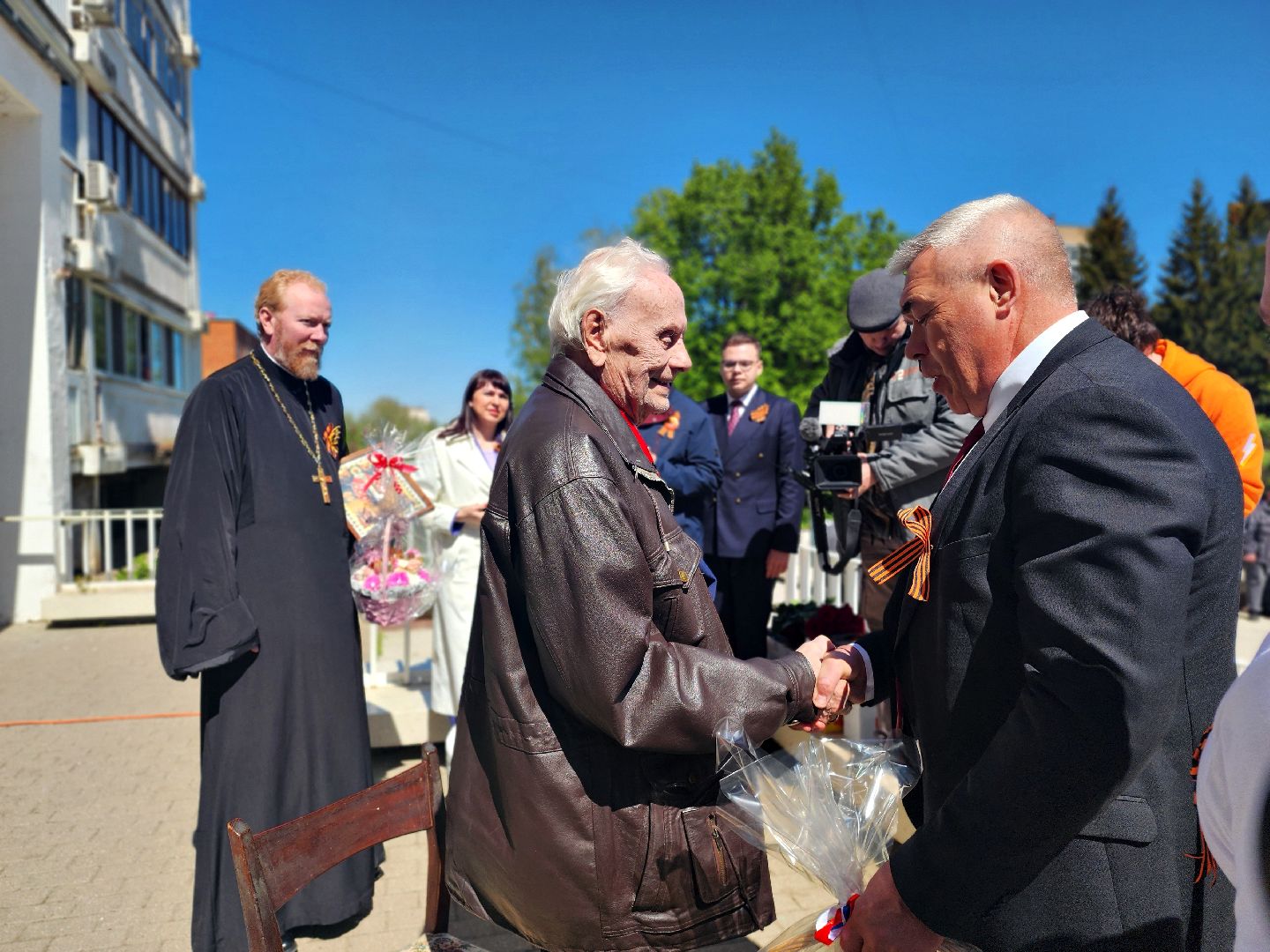 пущино, серпухов, ветераны вов,