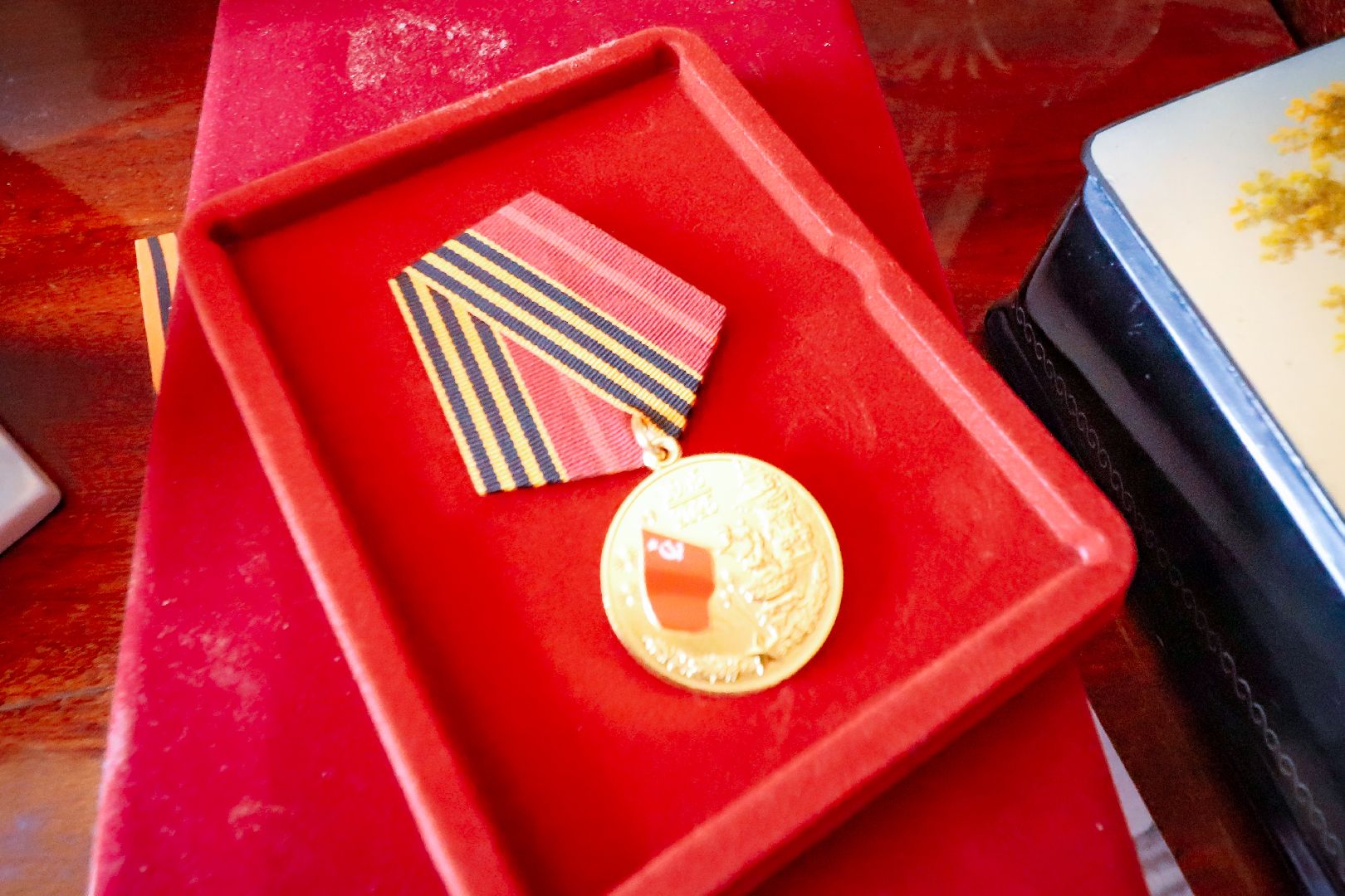 клин, общество, ветераны, день победы, 80 лет победе, таблички ветеранам,