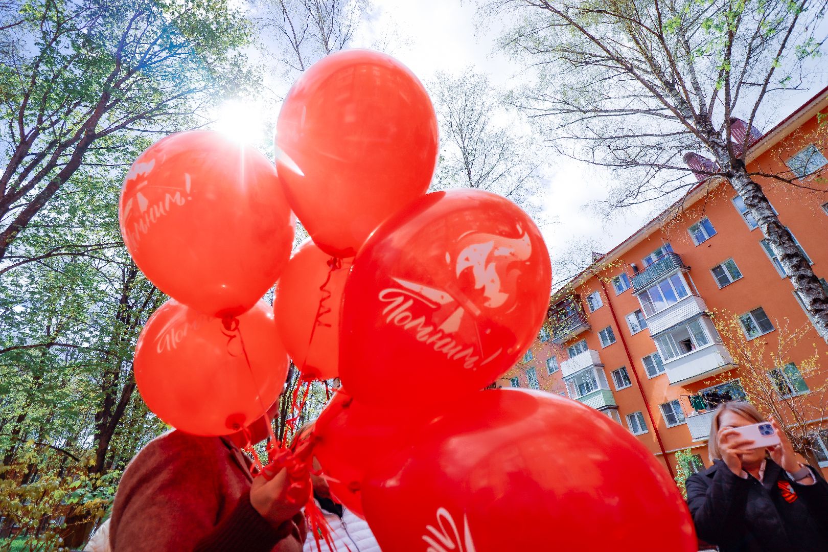 клин, общество, ветераны, день победы, 80 лет победе, таблички ветеранам,
