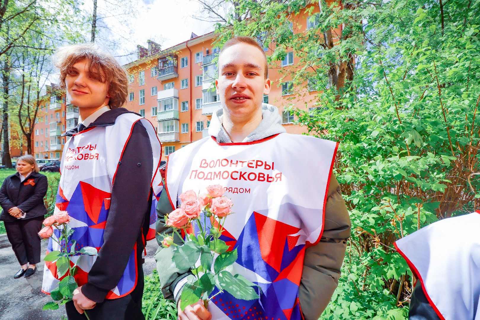 клин, общество, ветераны, день победы, 80 лет победе, таблички ветеранам,