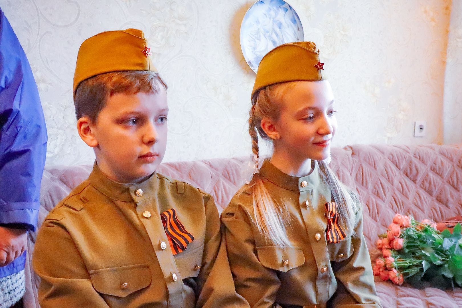 клин, общество, ветераны, день победы, 80 лет победе, таблички ветеранам,