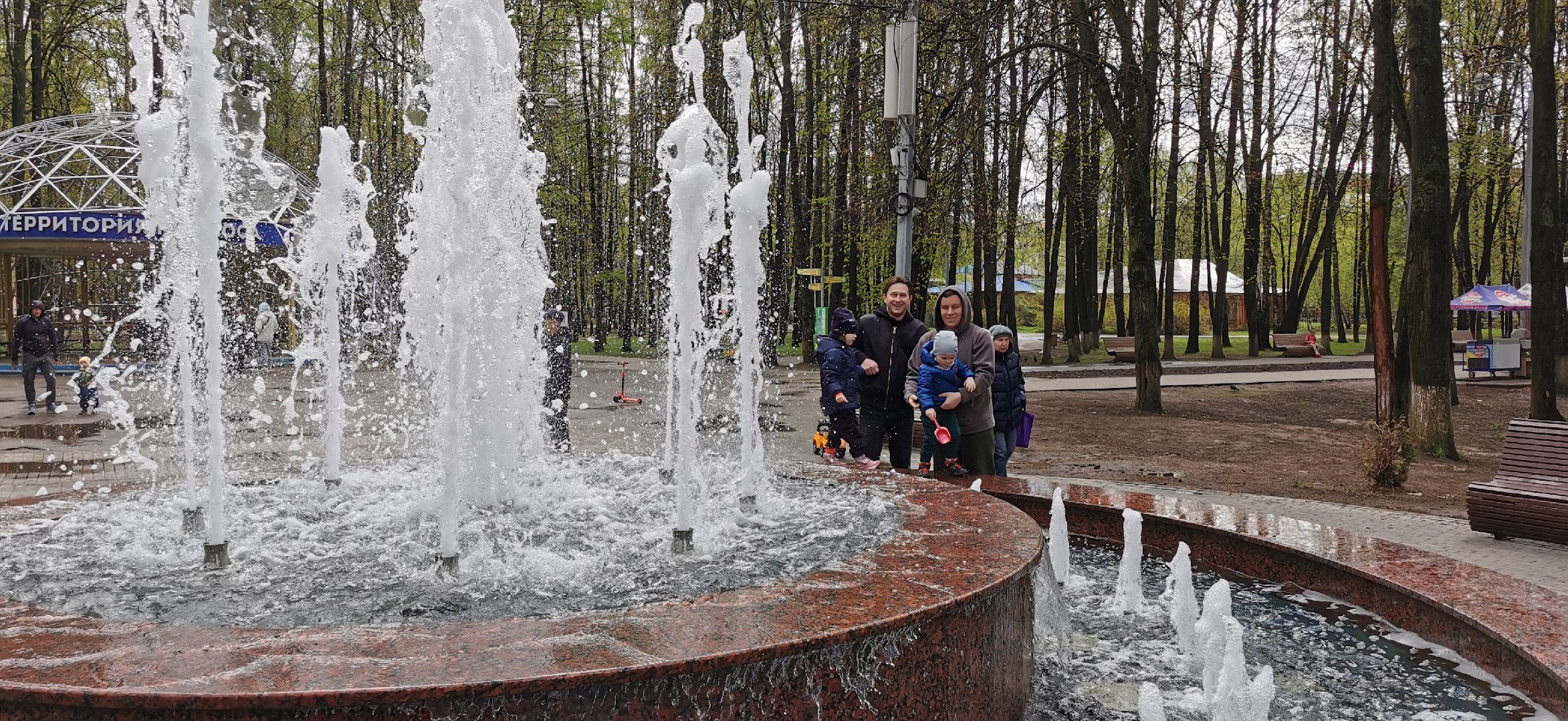 фонтан, благоустройство,