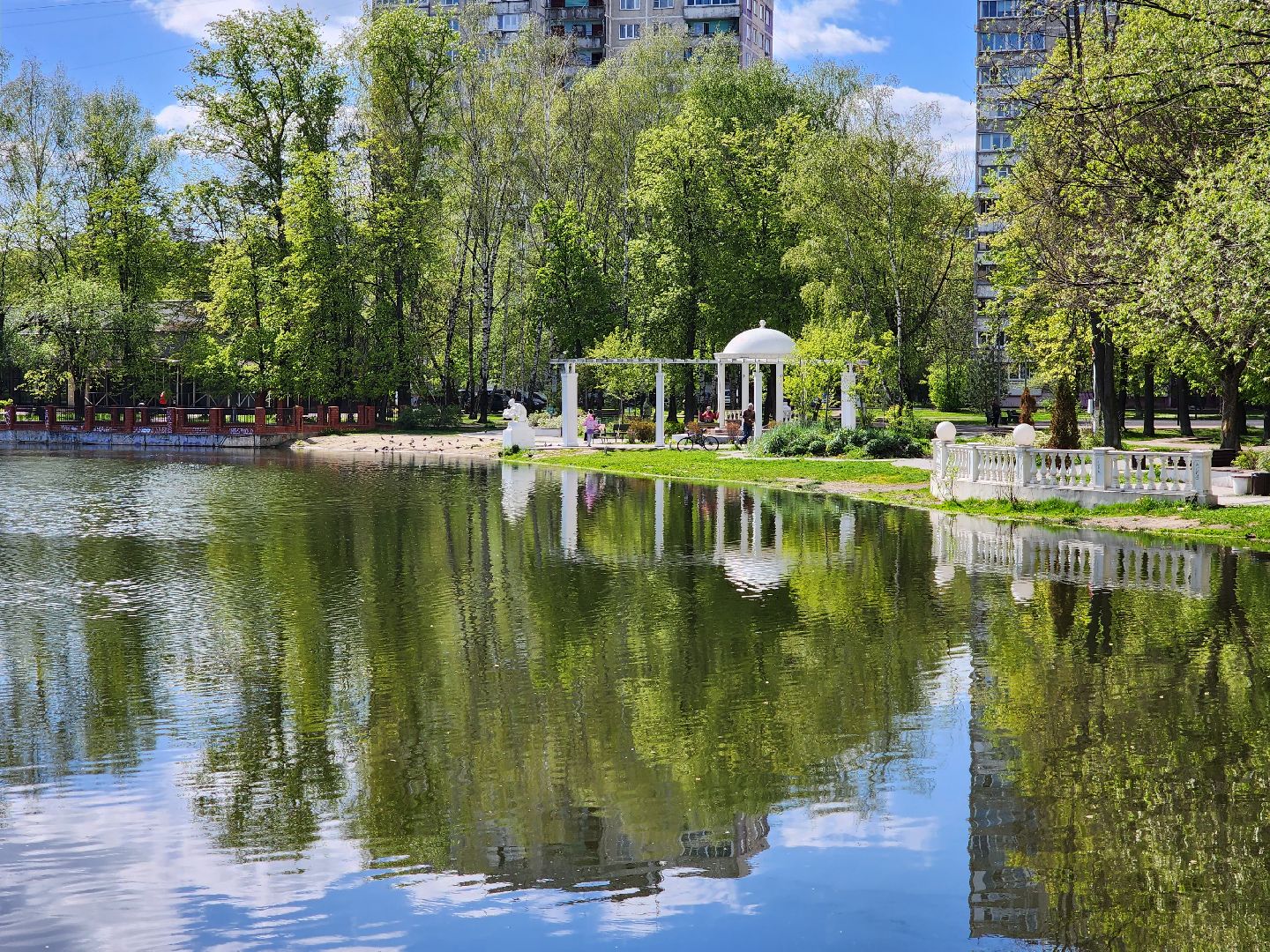 раменское, благоустройство, всероссийское голосование за объекты благоустройства , береговая зона озера пионер,
