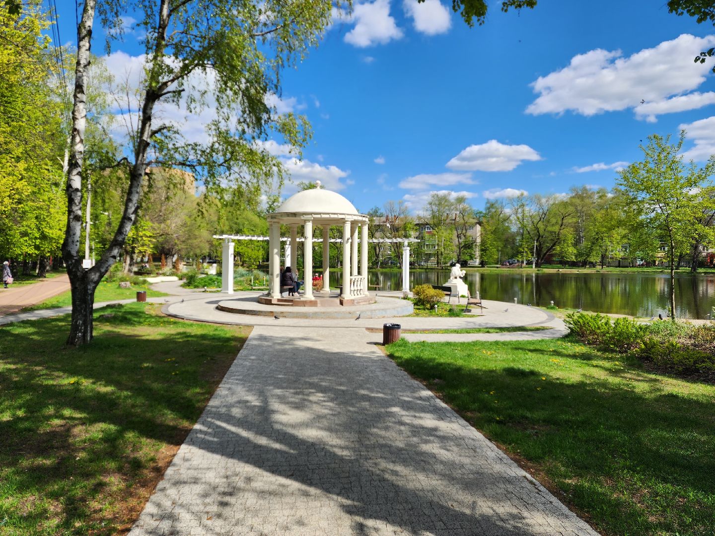 раменское, благоустройство, всероссийское голосование за объекты благоустройства , береговая зона озера пионер,