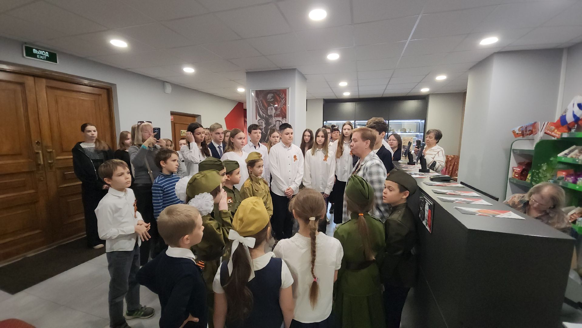 9 мая, дети-детям, красногорск, музей победы,