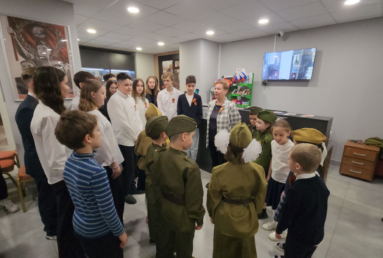 9 мая, дети-детям, красногорск, музей победы,