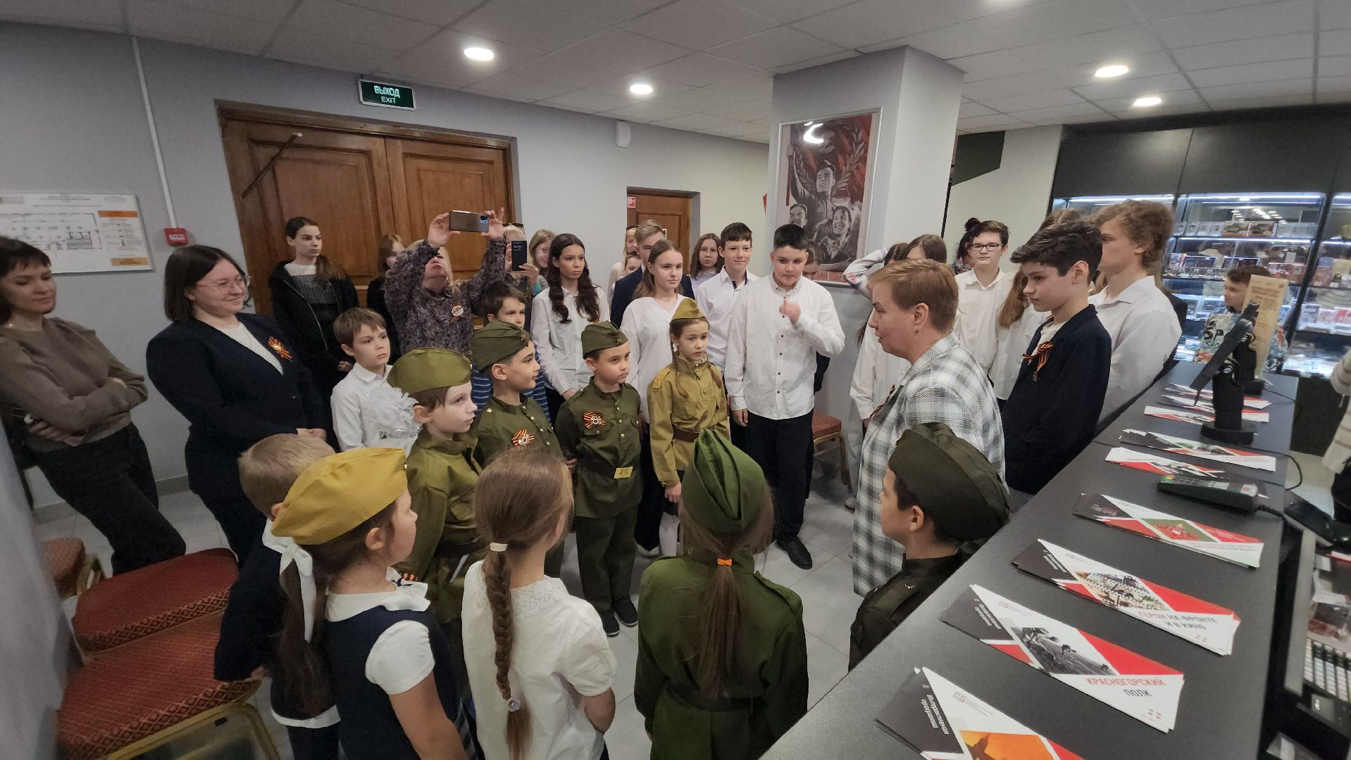 9 мая, дети-детям, красногорск, музей победы,